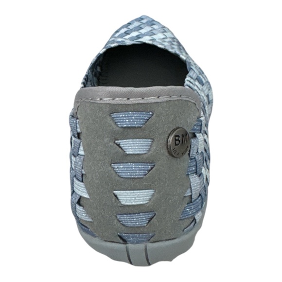 Bernie Mev Catwalk Cloud Shimmer Flats Stretch Comfort Lightweight Slip-On, NWB - Picture 5 of 6